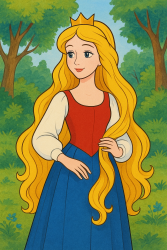 Pohádka Zlatovláska