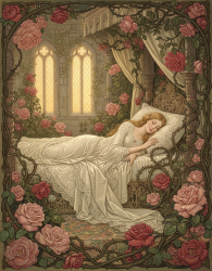 Divadlo - pohádka Šípková Růženka