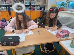 Mikulášská běhačka - učební